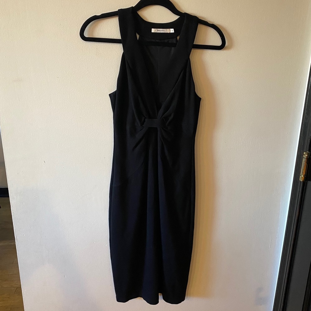 Anthropologie Bailey 44 Black Dress